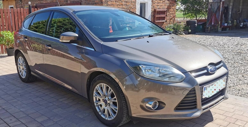 Ford Focus cena 39000 przebieg: 180000, rok produkcji 2012 z Lublin małe 667